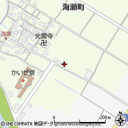 滋賀県彦根市海瀬町197周辺の地図