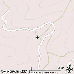 静岡県浜松市天竜区水窪町奥領家6152周辺の地図