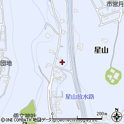 静岡県富士宮市星山45周辺の地図