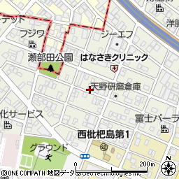 加藤技研株式会社周辺の地図