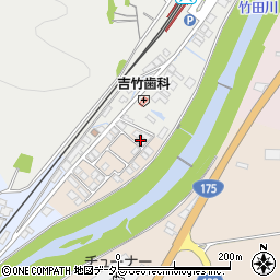 兵庫県丹波市市島町梶原988-9周辺の地図