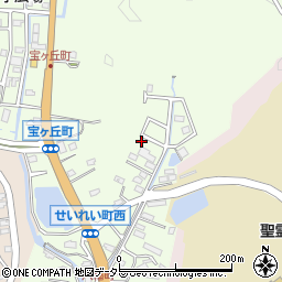 愛知県瀬戸市宝ケ丘町312-2周辺の地図