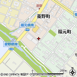 愛知県瀬戸市菱野町267周辺の地図
