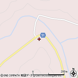 島根県仁多郡奥出雲町鴨倉下鴨倉444周辺の地図