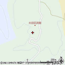 愛知県豊田市伯母沢町四百目周辺の地図