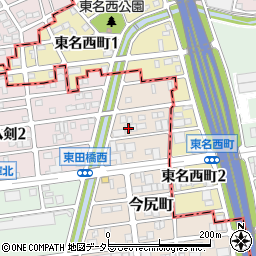 愛知県名古屋市守山区今尻町818周辺の地図