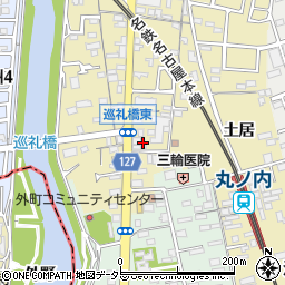 愛知県清須市清洲1837周辺の地図