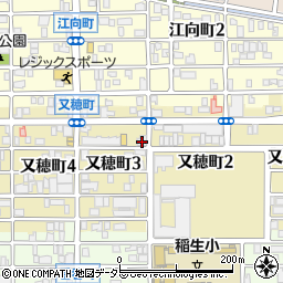 愛知県名古屋市西区又穂町3丁目57周辺の地図