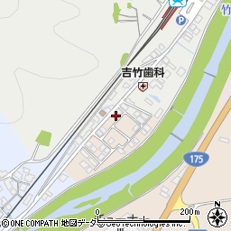 兵庫県丹波市市島町梶原988-12周辺の地図