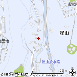 静岡県富士宮市星山46周辺の地図