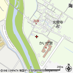 滋賀県彦根市海瀬町577周辺の地図