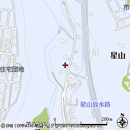 静岡県富士宮市星山37-7周辺の地図