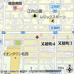 愛知県名古屋市西区又穂町5丁目53周辺の地図