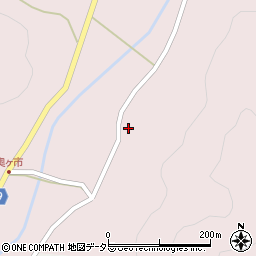京都府福知山市三和町辻555-2周辺の地図
