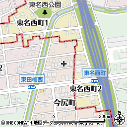 愛知県名古屋市守山区今尻町815-1周辺の地図