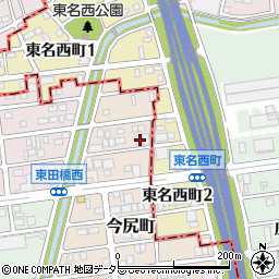 愛知県名古屋市守山区今尻町814周辺の地図