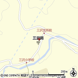 島根県仁多郡奥出雲町三沢482周辺の地図