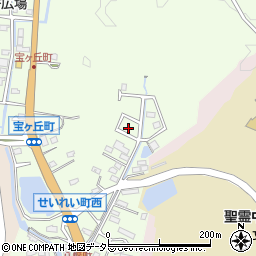愛知県瀬戸市宝ケ丘町312-5周辺の地図