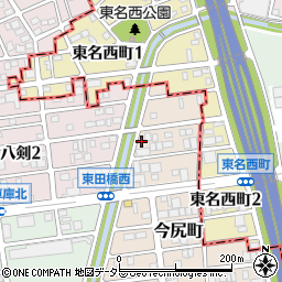 愛知県名古屋市守山区今尻町802周辺の地図
