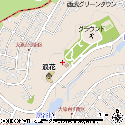 千葉県いすみ市大原台324周辺の地図
