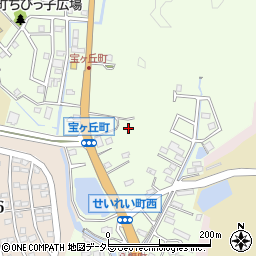愛知県瀬戸市宝ケ丘町232周辺の地図