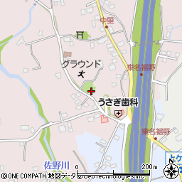 静岡県裾野市葛山762周辺の地図