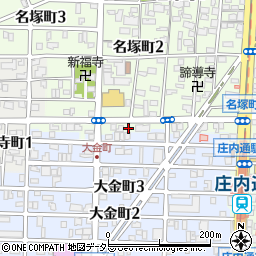 愛知県名古屋市西区名塚町1丁目19周辺の地図