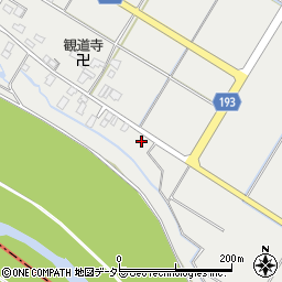 滋賀県彦根市本庄町1435周辺の地図