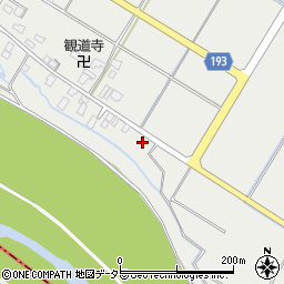 滋賀県彦根市本庄町1435周辺の地図