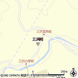 島根県仁多郡奥出雲町三沢481周辺の地図