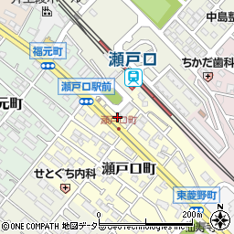 京進スクール・ワン　瀬戸口駅前教室周辺の地図