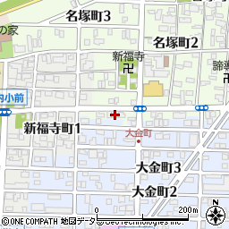 愛知県名古屋市西区名塚町1丁目28周辺の地図