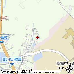愛知県瀬戸市宝ケ丘町365-32周辺の地図