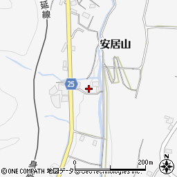 静岡県富士宮市安居山65周辺の地図