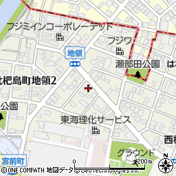 フィリオ清須周辺の地図