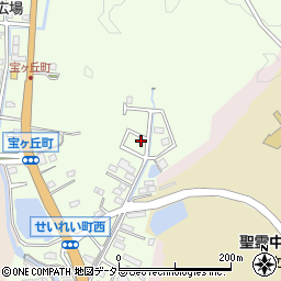 愛知県瀬戸市宝ケ丘町312-8周辺の地図