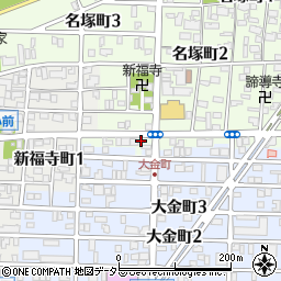 愛知県名古屋市西区名塚町1丁目25周辺の地図