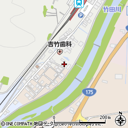 兵庫県丹波市市島町市島288周辺の地図