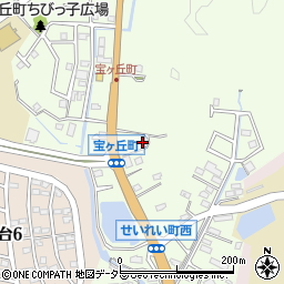 愛知県瀬戸市宝ケ丘町248周辺の地図