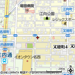 愛知県名古屋市西区又穂町5丁目63周辺の地図