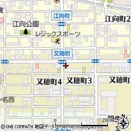 愛知県名古屋市西区又穂町3丁目64周辺の地図