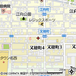 株式会社柴田製畳所周辺の地図