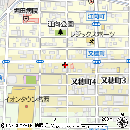 愛知県名古屋市西区又穂町5丁目56周辺の地図