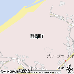 島根県大田市静間町周辺の地図