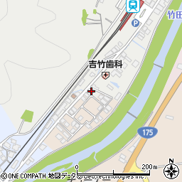 兵庫県丹波市市島町市島988周辺の地図