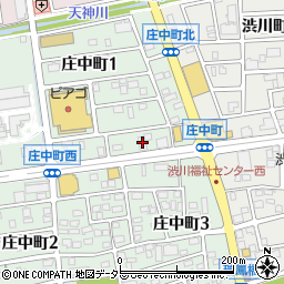 零式書店尾張旭店周辺の地図