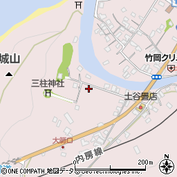 千葉県富津市竹岡4418周辺の地図