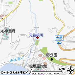 神奈川県足柄下郡箱根町元箱根周辺の地図