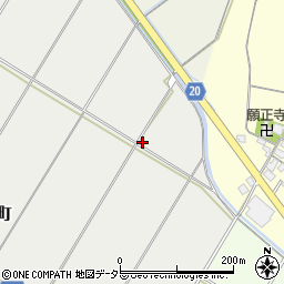 滋賀県彦根市本庄町807周辺の地図