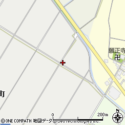 滋賀県彦根市本庄町807周辺の地図